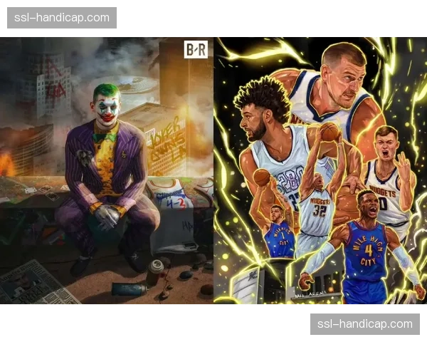 特写：一次暂停后，掘金队五人围绕约基奇画出复杂边线球跑位